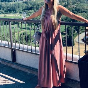 ASTR maxi dress